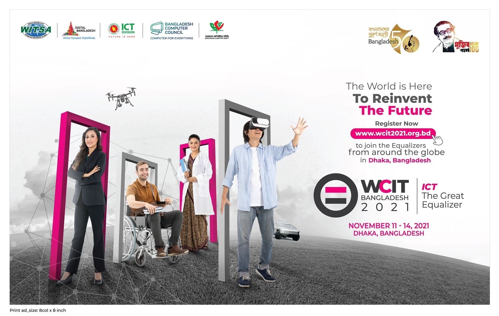 WCIT 2021 Bangladesh