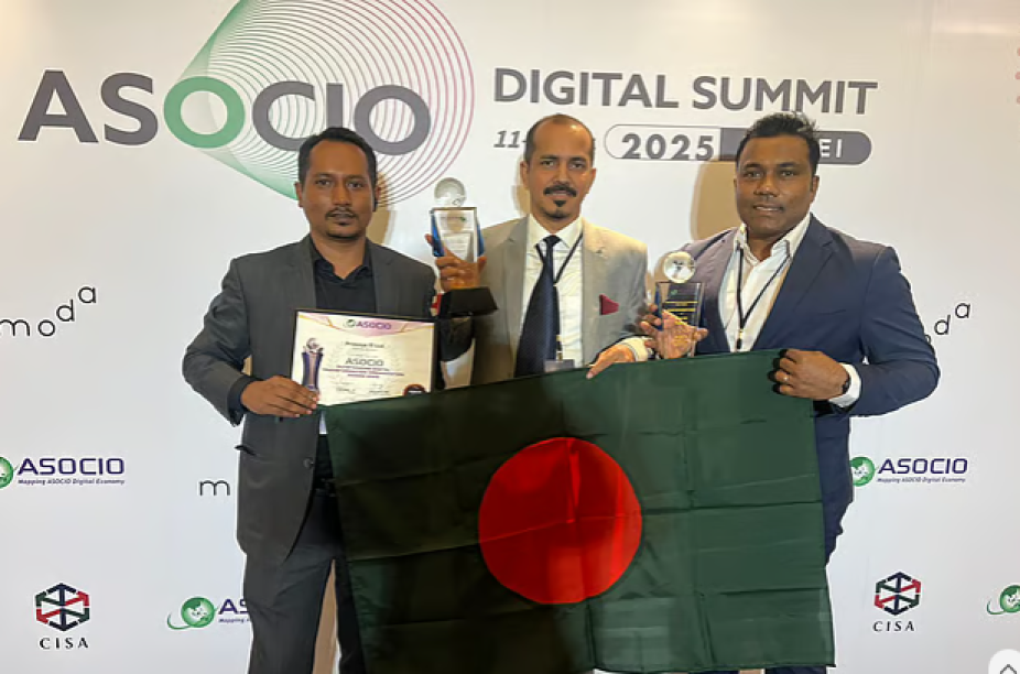 তাইপেতে অ্যাসোসিও অ্যাওয়ার্ড পেল বাংলাদেশের প্রাইডসিস ও রাইজআপ ল্যাবস