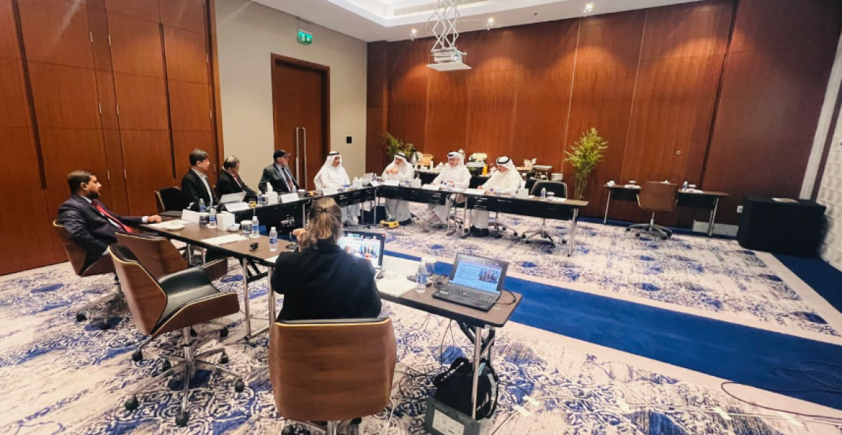 বাহরাইনে উইটসার বোর্ড মিটিংয়ে বিসিএস প্রতিনিধির অংশগ্রহণ